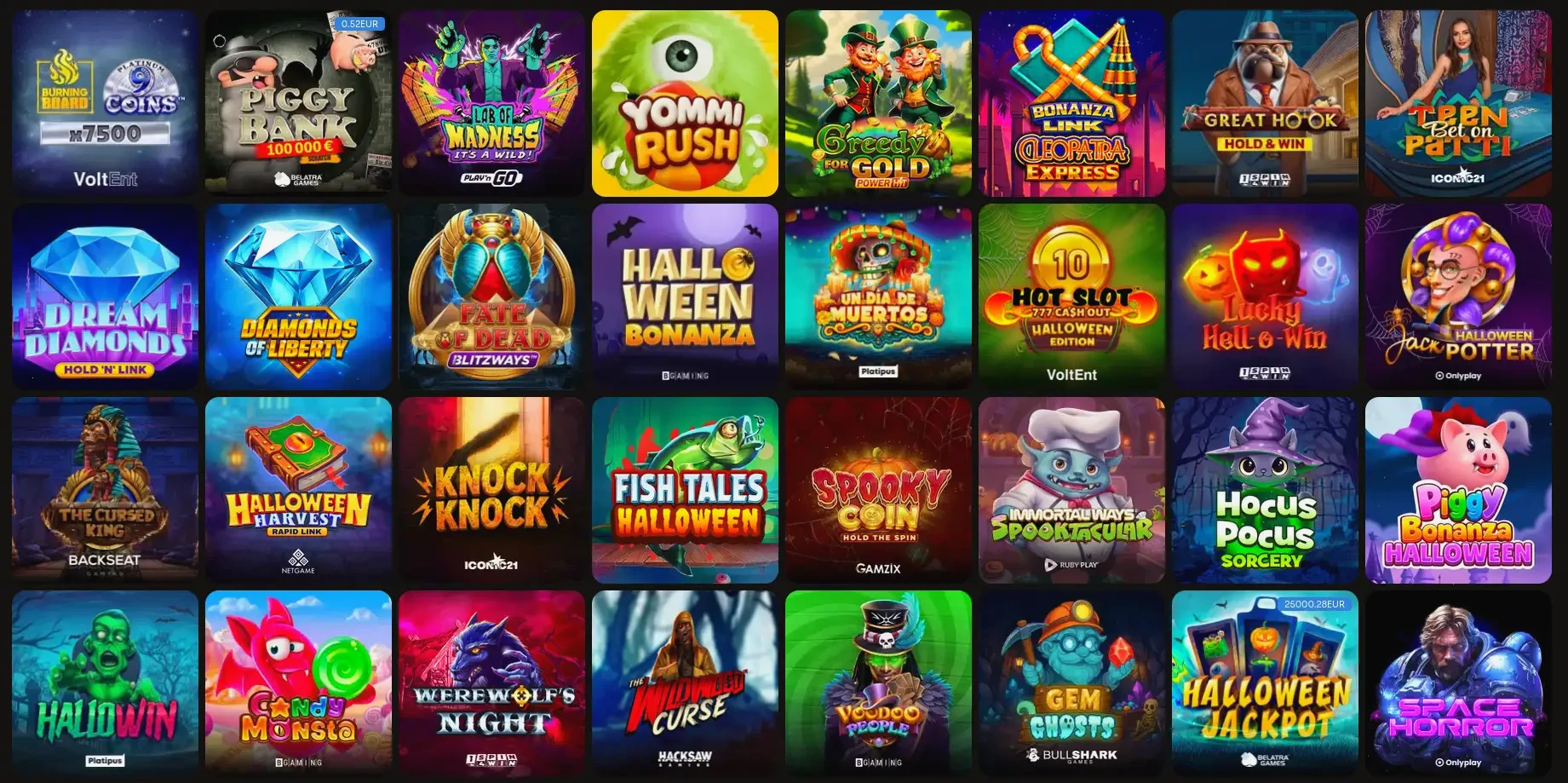 Nv Casino mobiele app interface op smartphone